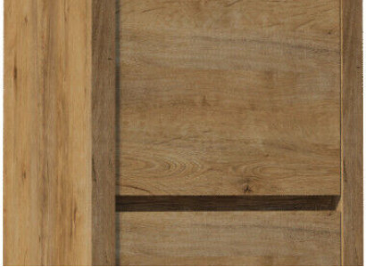 Side Sliding Shelf Wardrobe Side Cabinet Sliding Cabinet Files Shelf Wood new